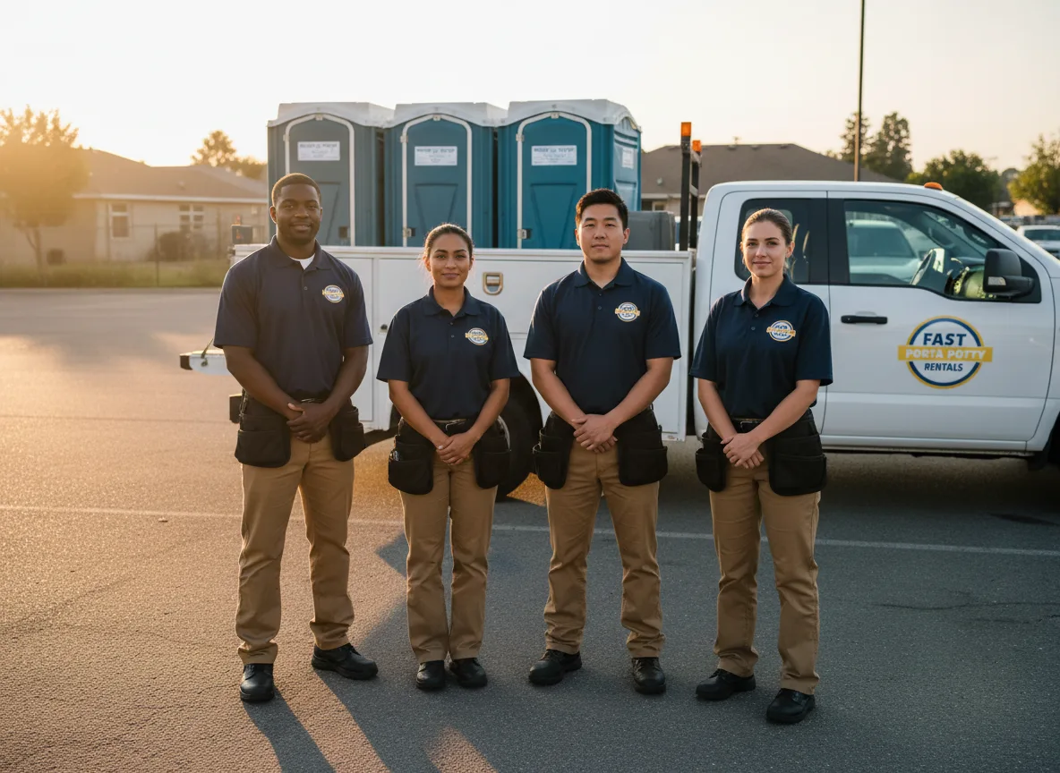 Standard Porta Potty Rentals company in Horseshoe Bend, AR