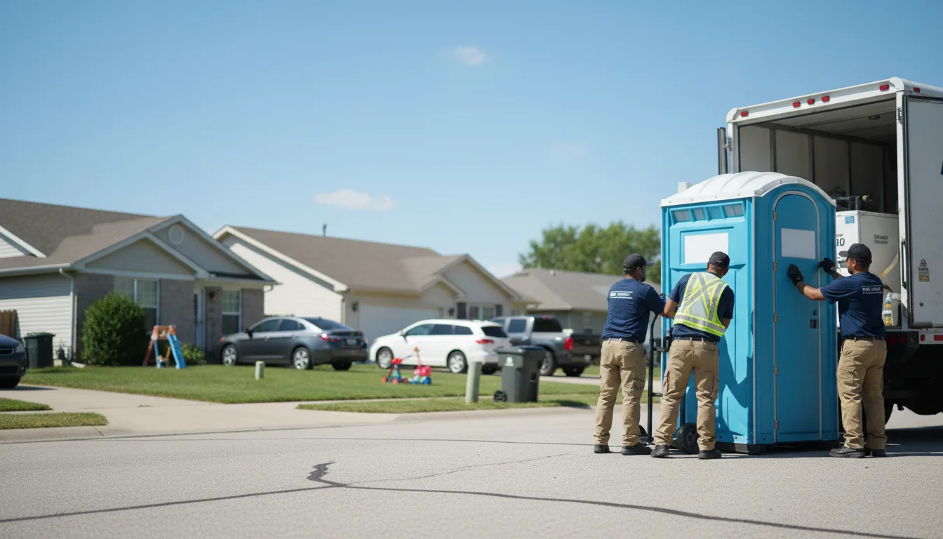 Standard Porta Potty Rentals in Horseshoe Bend, AR near me